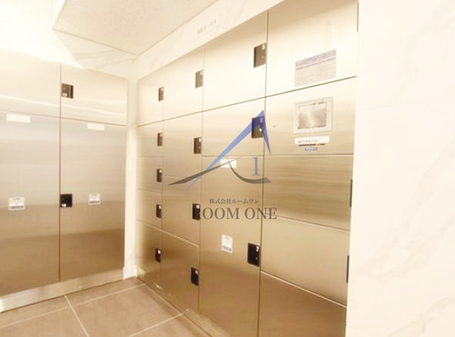 その他共有部分　宅配ボックスです。