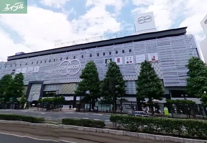 スーパー　天満屋ハピーズ岡山駅前店（スーパー）まで496m