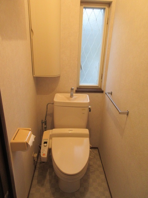トイレ　あると嬉しいウォシュレット付トイレ