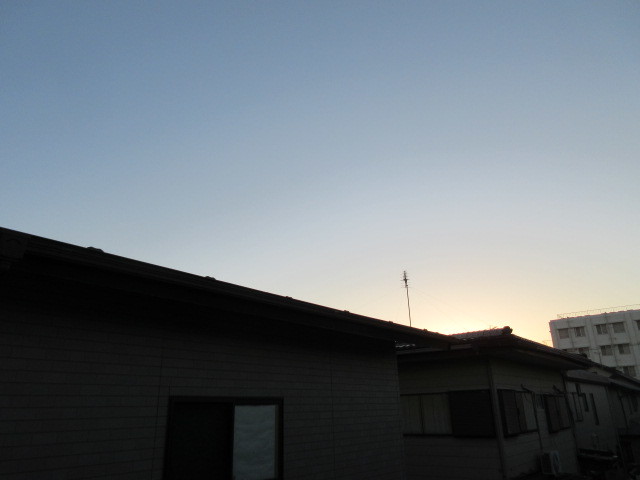 眺望　バルコニーからの景色