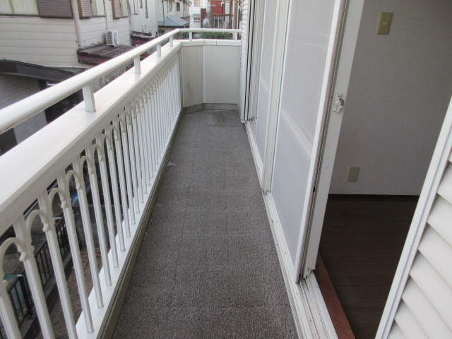 バルコニー　２WAYバルコニー