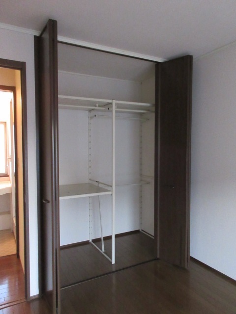 収納　豊富な収納全４箇所