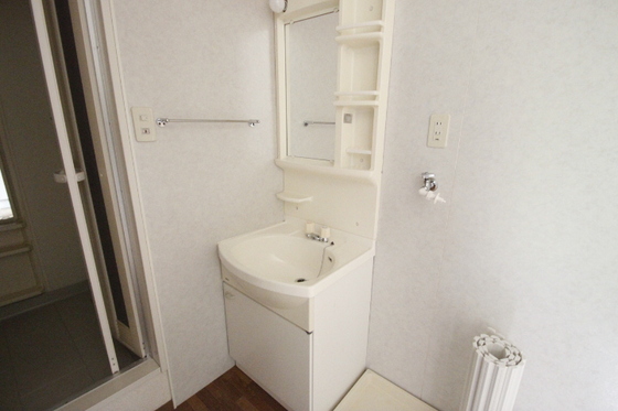 洗面設備　※別号室の写真です