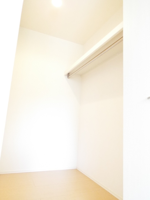 収納　ウォークインクローゼット