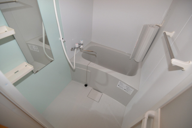 バス・シャワールーム　日々の疲れを癒すお風呂付です