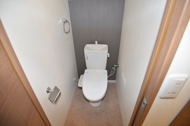 トイレ　トイレもきれいです