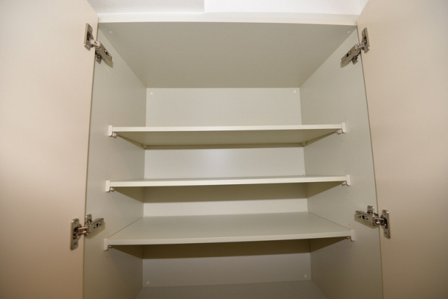 収納　こまごまとしたものを収納できそうですね