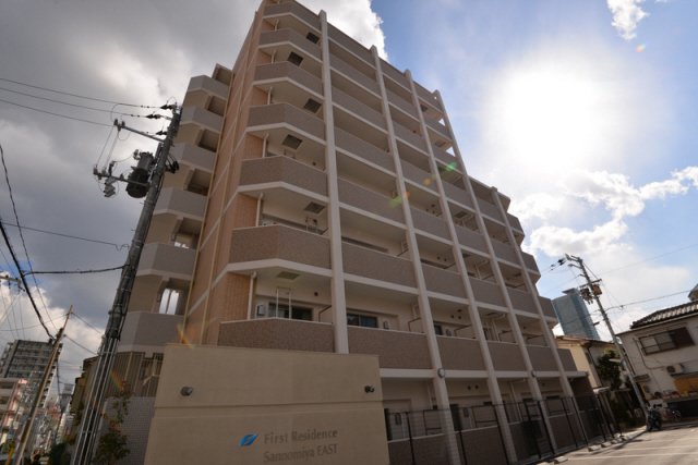 建物外観　きれいな外観です