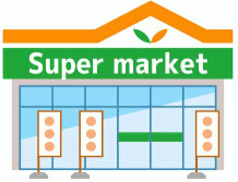 スーパー　マルショク千代町店（スーパー）まで374m