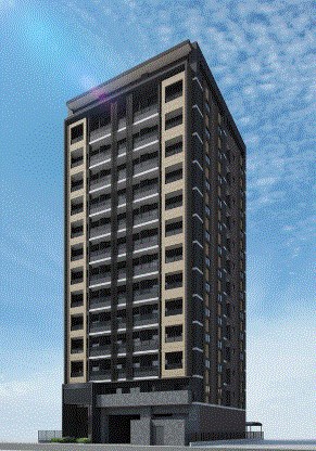 建物外観　完成予想図