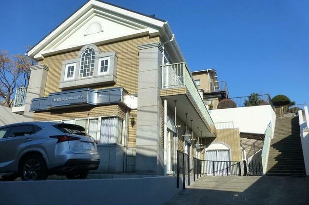 建物外観　外観もおしゃれ