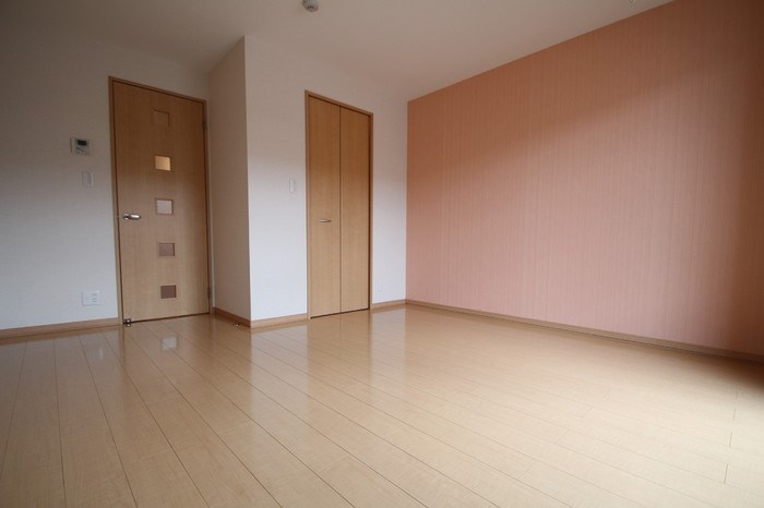 居室・リビング　8.58帖のフローリングのお部屋です☆