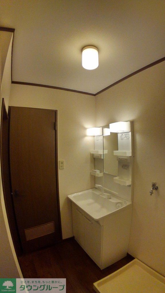 洗面設備　洗面