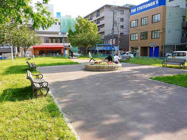 公園　大宮六丁目街区公園（公園）まで245m