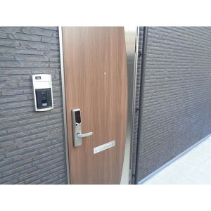 セキュリティ　デジタルキー・モニター付インターホン