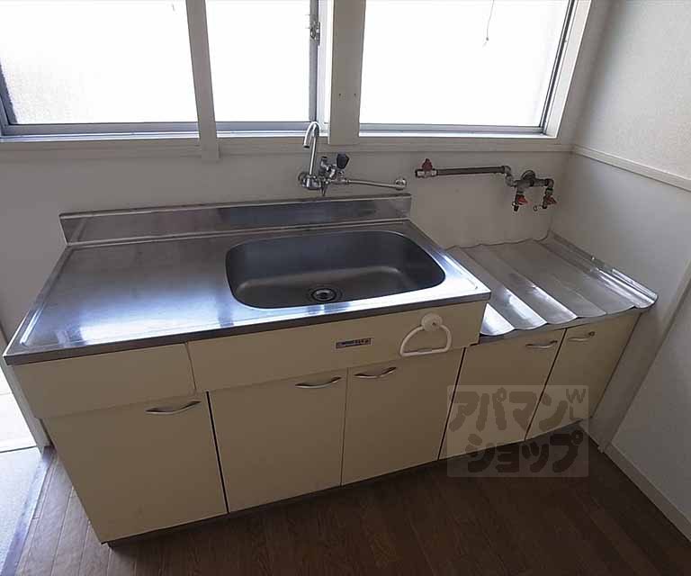 キッチン　２口コンロ設置可能