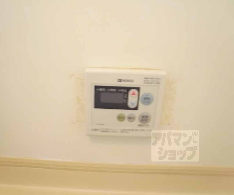 その他設備　お風呂給湯パネル