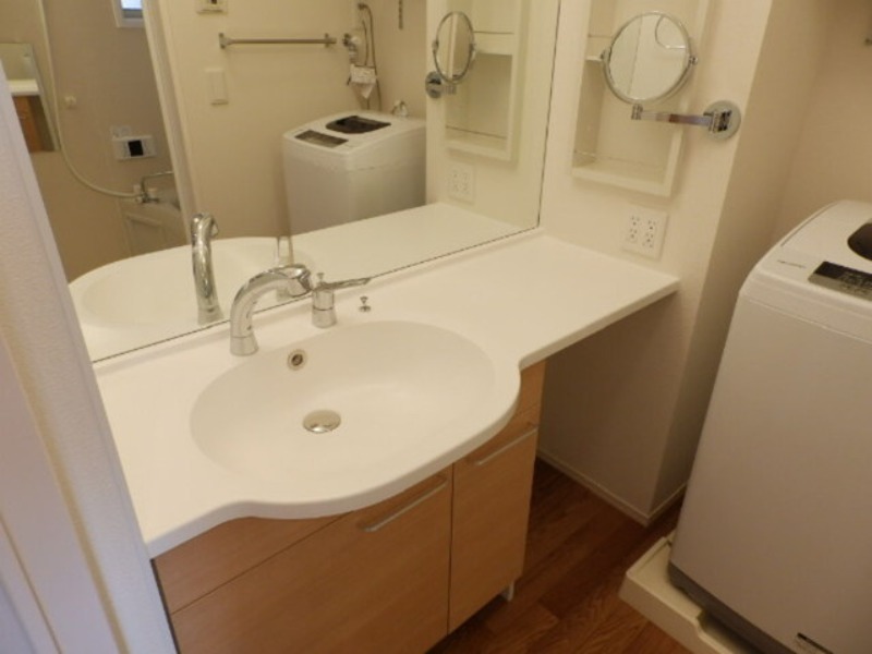 洗面設備　図面と現状に相違がある場合には現状を優先