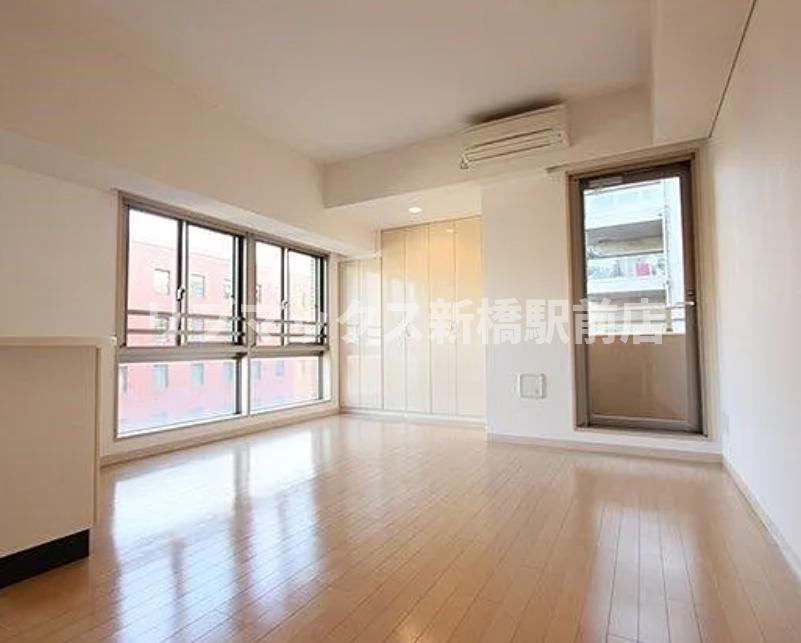 居室・リビング　モデルルームの写真です