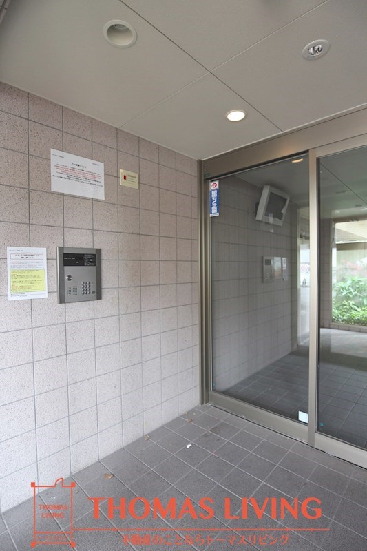 セキュリティ　安心と安全のオートロック