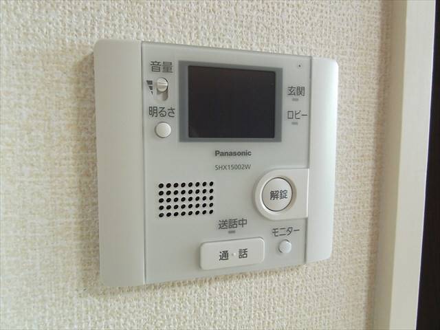 セキュリティ　ＴＶモニター付きインターホン