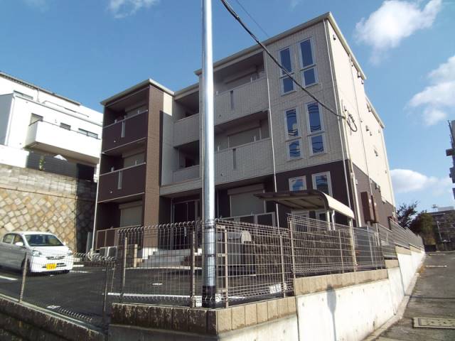 建物外観　AQUILA上筒井