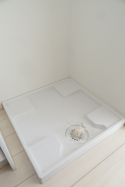 その他　洗濯パン付きで水漏れの心配がいりません！