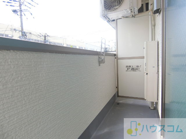 バルコニー　※同施工会社イメージ写真