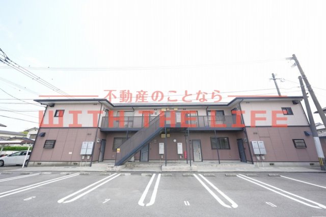 建物外観　落ち着いた雰囲気の外観です