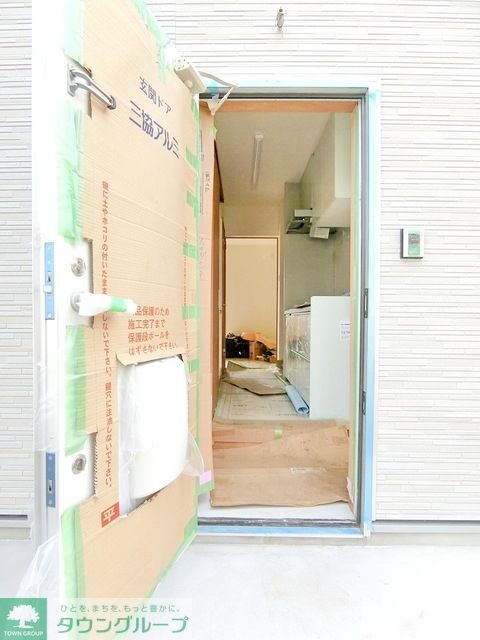 玄関　玄関