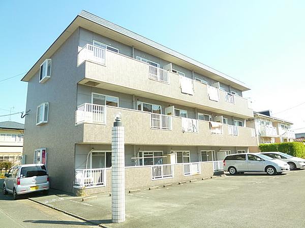 建物外観　外観もきれいです