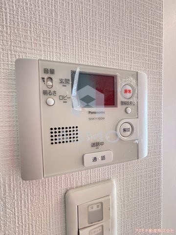 セキュリティ　※建物内別間取参考写真