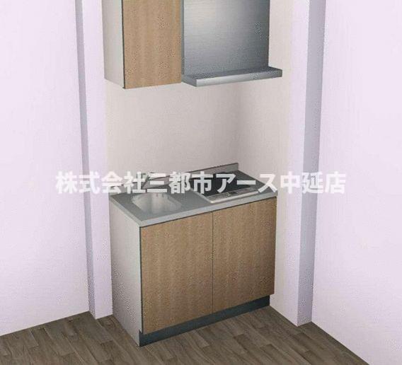 キッチン　仮称池上７丁目新築アパート　は三都市アース中延店へお任せくだ