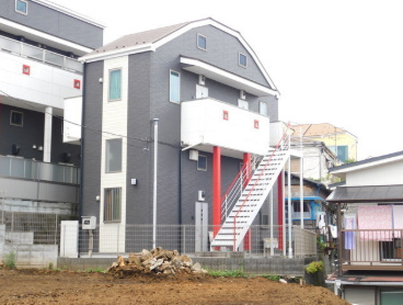 建物外観　アンブランシュ