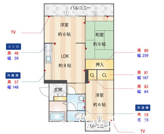間取り図