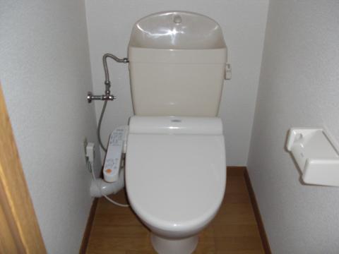トイレ　シャワー付トイレ
