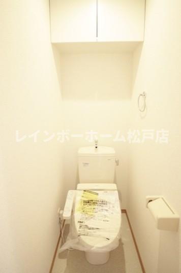 トイレ　トイレもきれいです