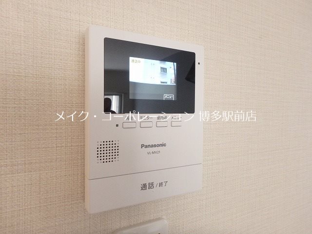 セキュリティ　同物件、別号室の写真です。
