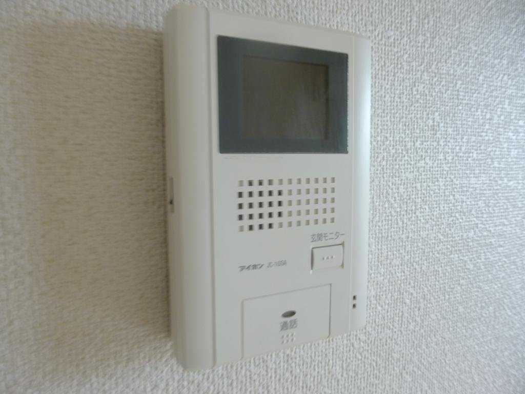 セキュリティ　カメラ付インターホン