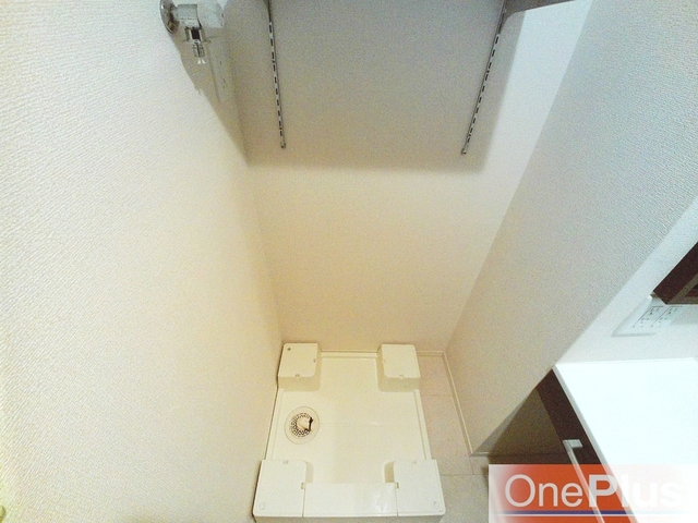 その他設備　洗濯機置場