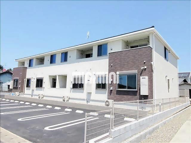 建物外観　南向きの明るい建物。