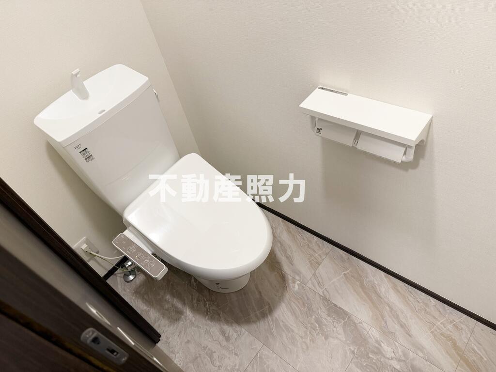 aetas terraceのトイレ写真