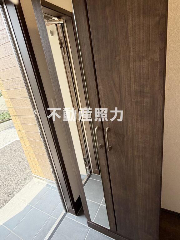 aetas terraceの玄関写真