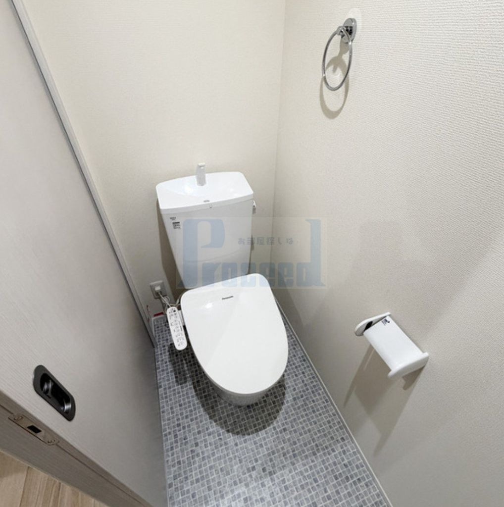トイレ　清潔なトイレです！