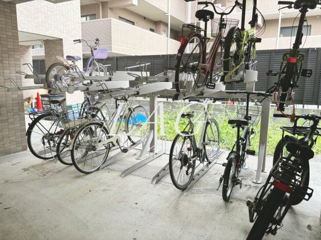 その他共有部分　駐輪場です。