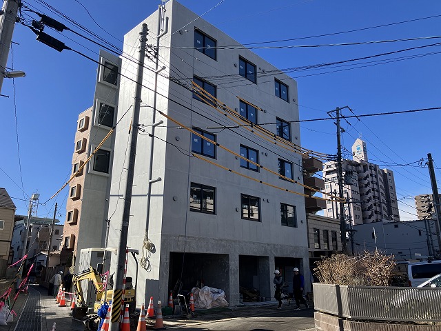 建物外観