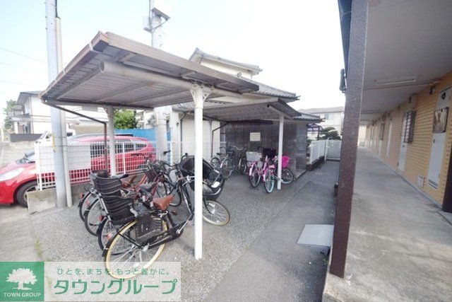 その他共有部分　駐輪場