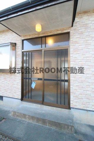 玄関　明るい玄関です