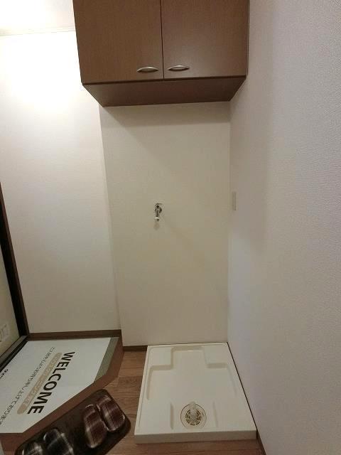 その他設備　室内洗濯機置き場