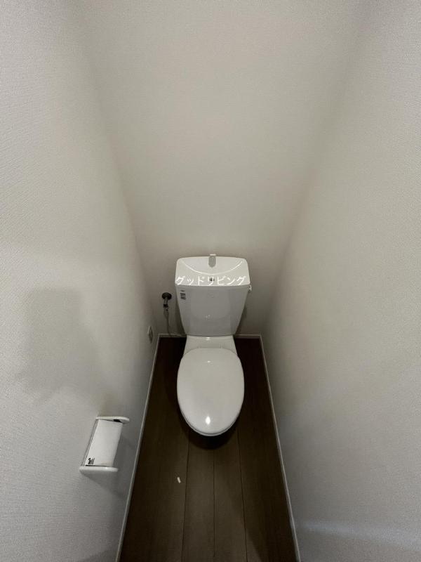 ソリニア日暮里のトイレ写真